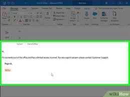 Simple, at least if you use office 365 business or microsoft exchange. 4 Ways To Set Up Out Of Office In Outlook Wikihow