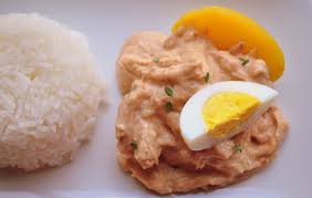 Aji De Gallina Chicken Drumsticks Food Dipping Sauce