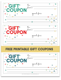 10 Experience Gifts To Give This Holiday Season Printable Gift Coupon Printable Gift Certificate Coupon Template Coupon Book