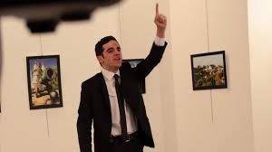 The assassination took place after several days of protests in turkey over russian involvement in. Who Was The Man Behind The Russian Ambassador S Assassination