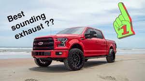 Best Sounding F150 Ecoboost Exhaust Youtube