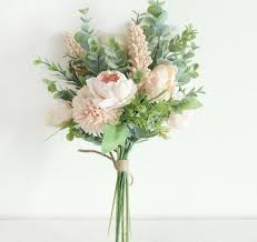 Maybe you would like to learn more about one of these? Country Style Flower Bouquet Artificial Silk Peony Ball Flower Wedding