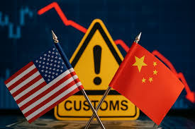 Trump's tariff escalation causes market turmoil, increasing the risk of  recession.