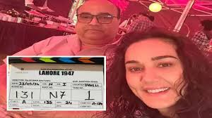 Lahore 1947: प्रीति जिंटा ने अपनी कमबैक फिल्म लाहौर 1947 की शूटिंग की पूरी,  बोलीं- 'मेरी अब तक की सबसे मुश्किल फिल्म'