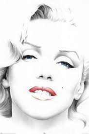 Последние твиты от marilyn monroe (@marilynmonroe). Marilyn Monroe Sketch Poster Plakat Kaufen Bei Europosters