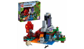 Click images to large view overview for ham sandwich28. Buy Lego Minecraft The Ruined Portal Building Set 21172 Construction Toys Argos