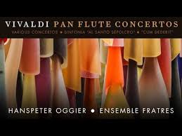 Vivaldi Pan Flute Concertos Youtube