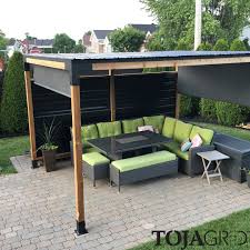 Pergola Kit With Shade Sail For 4x4 Wood Posts Patio Design Outdoor Pergola Pergola Patio