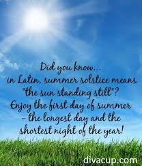 The summer solstice, which is the longest day of the year, officially starts thursday morning in the the term solstice derives from latin word sol meaning sun and sistere which means to make. Happy Summer Solstice Summer Solstice Solstice Solstice Quotes