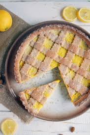 Crostata Al Limone Italienische Zitronen Mandel Tarte Rezept Leckerschmecker Rezepte Lebensmittel Essen