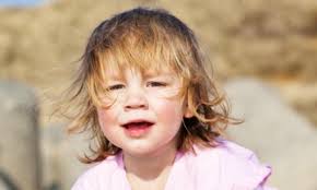 Why I love my toddler's wild hair