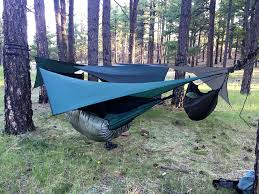 This is so easy to assemble without needing to find equipment to hang. How To Start Hammock Camping Without Spending Tons Of Cash