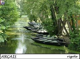 deux sevres photos de la commune de arcais arcais marais poitevin vendee france