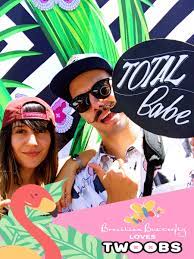 When You Crush Your Gif Booth With A Branded Overlay And Festive Backdrop Look Cool Like Twoobs Gif Booth Gif Booth Experiential Marketing When Your Crush