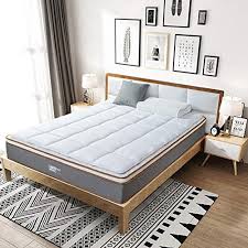 Eine matratzenauflage aus kaltschaum ist für menschen interessant, die mit dem komfort ihrer vorhandenen matratze nicht vollkommen zufrieden sind. Unterbetten Matratzenschoner Procave Weiches Unterbett Mit Lammflor Und Schurwolle Matratzen Schoner Mit 4 Eckgummis Matratzen Auflage 100x200 Cm Hochwertige Matratzen Topper Kuche Haushalt Wohnen