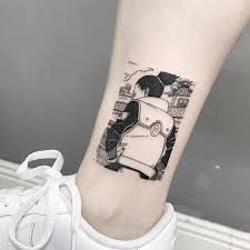 879 Curtidas 12 Comentarios Tattoo Artist In La Oc Mo Tattooist No Instagram Shikamaru Colortattoo Water Anime Tattoos Naruto Tattoo Tattoos