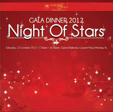 I design this backdrop for my boss company annual dinner 2009. Public Gold Gala Dinner 2012 Eventorz
