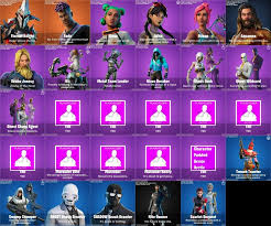 Here are a few fortnite names that will help you get a good fortnite name for you social media picture or if you're looking for a list of cool and hip fortnite names, then you have just arrived at your destination! Unreleased Fortnite Skins Ggrecon