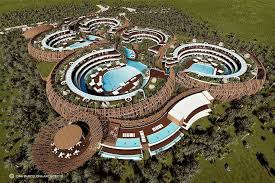 Cocoon Hotel And Resort By Dna Barcelona Architects Resort Architecture Resort Design Plan Resort Hotel Design