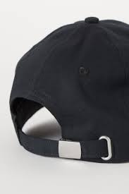 See actions taken by the people who manage and post content. Cotton Twill Cap Black Men H M