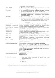 Curriculum Vitae Valeria Carletti