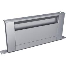 Bosch 800 Series 30 In Telescopic Downdraft System In Stainless Steel Blower Sold Separately Hdd80051uc The Home Depot In 2021 Range Hood Bosch Home