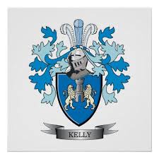 Check spelling or type a new query. Kelly Family Crest Poster Zazzle Com Family Crest Coat Of Arms Family Photo Gifts