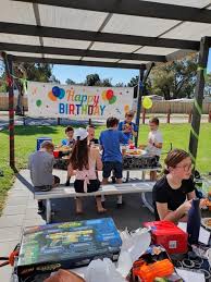 The quiet rooms are equipped with bath sheets, towels and a shower. Birthday Parties At Victor Harbor Holiday And Cabin Park Kids In Adelaide Activities Events Things To Do In Adelaide With Kids