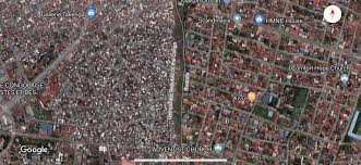 The government of the democratic republic of the congo has ordered the evacuation of goma after the eruption of the mount nyiragongo volcano overlooking the eastern city of nearly 2 million people. Google Maps Border Between Gisenyi Rwanda And Goma Drc Borderporn