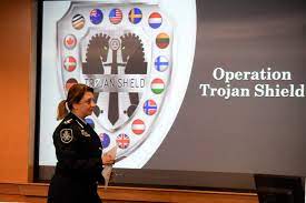 More than 800 suspects were arrested and more than 32 tons of drugs — cocaine, cannabis, amphetamines and methamphetamines were. Dm7mqkf59lgslm