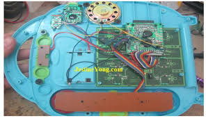 This cleans it and neutralizes alkaline so it won't cause further damage. A Dead Reading Book Toy Was Brought Back To Life Electronics Repair And Technology News