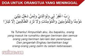 Sudahkah anda berdoa untuk ibu anda hari ini? Doa Untuk Kedua Orangtua Yang Sudah Meninggal Latin Runimas