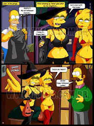 The Simpsons 13 porn comic by croc