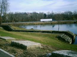 Roscoe Oh Coshocton County Side View Of The Canal Boat Towpath History Travel Ohio History Ghost Towns