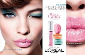Barbara Palvin for L'Oréal Paris 'Miss Candy' Collection