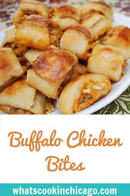 Crunchy Buffalo Chicken Bites!
