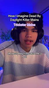 How Did You Know I Main Dbd