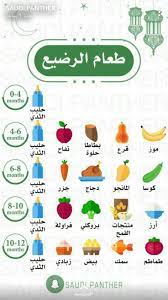 طعام الرضيع baby education baby advice baby food recipes