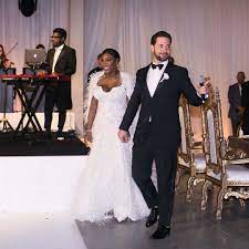 Serena Williams And Alexis Ohanian The Tennis Champ And Reddit Ceo S Beauty And The Beast Themed F Serena Williams Wedding Celebrity Weddings Serena Williams