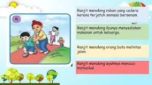 Merangkumi soalan struktur dan esei dan membina peta pemikiran. Pendidikan Moral Tahun 1 Unit 2 Baik Hati Youtube