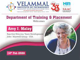 Jabatan kastam diraja malaysia), abbreviated rmc or jkdm, is the malaysian government agency responsible for administrating the nation's indirect tax policy, border enforcement and narcotic offences. Velammal Institute Of Technology Department Of Training And Placements Organizes Motivational Talk For Our Students Chief Guest Amy J Malay Executive Director John Maxwell Group Usa Facebook