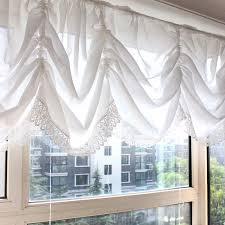 helen curtain white kitchen curtain