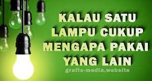 Contoh Keterangan Menghemat Energi Listrik Pada Gambar Tersebut Brainly Co Id