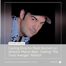 Diving into the world of movies with boundless curiosity, Mark Bennett has  cast his spell