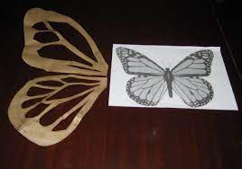 Como Hacer Un Disfraz De Mariposa Monarca Disfraz De Mariposa Como Hacer Disfraces Disfraces De Halloween Para Nina