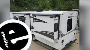 Rv slide out awning installation. Etrailer Solera Slider Slide Topper Installation 2019 Jayco Greyhawk Motorhome Youtube