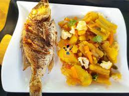 Holiday out makes a delicious plate of fish and rice. Ndizi Samaki Online Menu Of Wycliffs Kitchen Restaurant Columbus Ohio 43231 Zmenu Fried Fish And Rice Is A Favorite Dish Among Most Tanzanian Main Land And Islands Sherrell Boyes