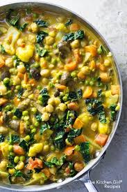 Vegan Thai Coconut Vegetable Curry Recipe Vegetable Curry Coconut Vegetable Curry Recipes