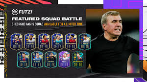 Soprannominato il maradona dei carpazi e noto con il soprannome di regele 1 2 (in italiano re ) in madrepatria, è considerato il miglior giocatore romeno di tutti i. Ea Sports Fifa On Twitter An Icon In His Own Time And Not A Bad Squad Builder Either Take On Gheorghe Hagi S Featured Squad Battle In Fut In Fifa21 Only For A Limited Time Https T Co 27doirgwqh