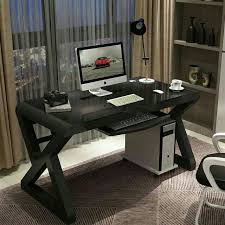 And from the bottom of the desk to the floor it should be roughly 60 cm. Pre Order Ikea Computer Desk Simple And Modern Tempered Glass Shopee Malaysia